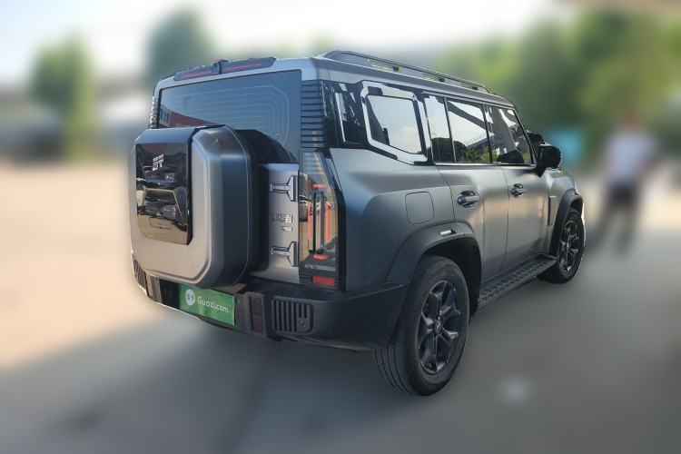 Used JETOUR Shanhai Traveler C-DM 2024 C-DM 129KM Linye Edition Rear Right 45 Deg