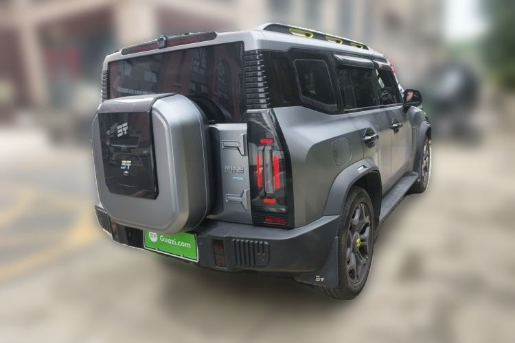 Used JETOUR Shanhai Traveler C-DM 2024 C-DM 208KM Mountain & Wilderness Edition Rear Right 45 Deg