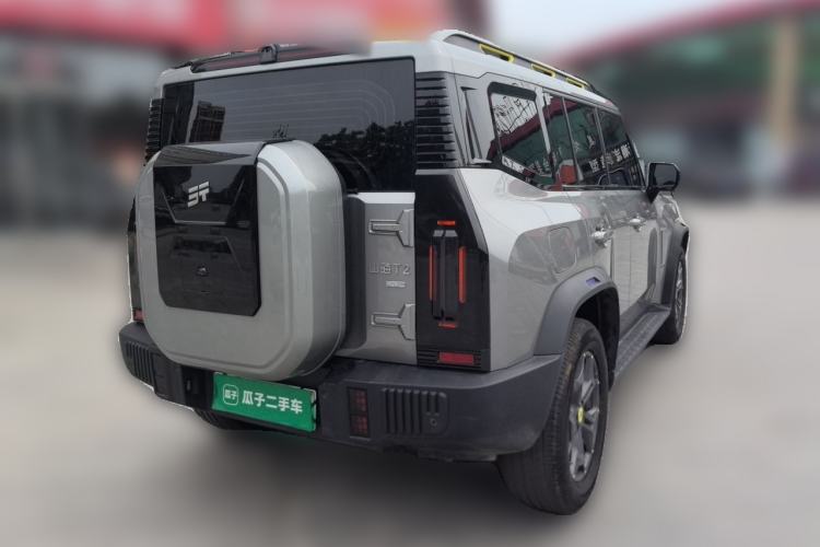 Used JETOUR Shanhai Traveler C-DM 2024 C-DM 129KM Linye Edition Rear Right 45 Deg