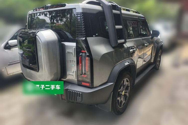 Used JETOUR Shanhai Traveler C-DM 2024 C-DM 129KM Linye Edition Rear Right 45 Deg