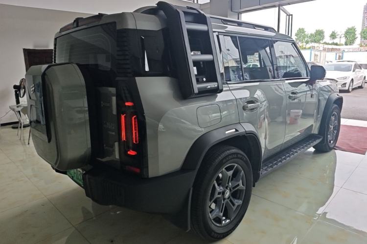 Used JETOUR Shanhai Traveler C-DM 2024 C-DM 129KM Linye Edition Rear Right 45 Deg