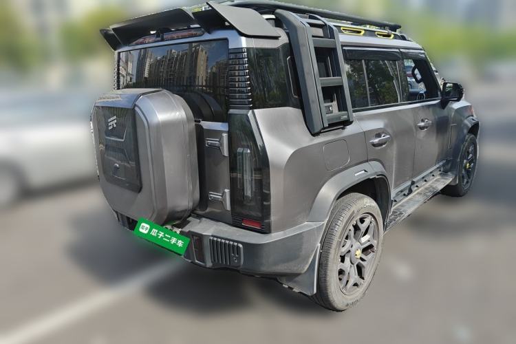 Used JETOUR Shanhai Traveler C-DM 2024 C-DM 208KM Mountain & Wilderness Edition Rear Right 45 Deg
