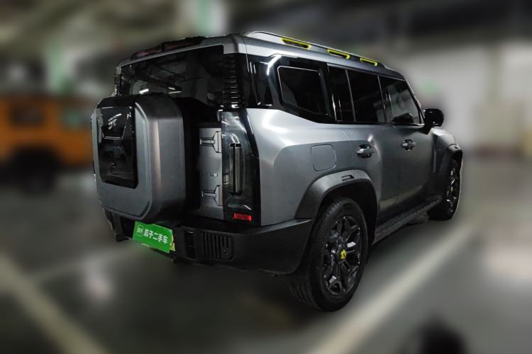 Used JETOUR Shanhai Traveler C-DM 2024 C-DM 208KM Mountain & Wilderness Edition Rear Right 45 Deg