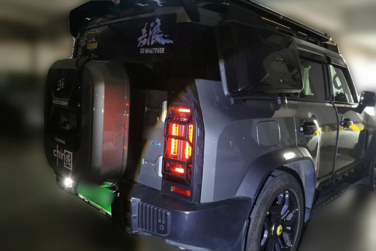 Used JETOUR Shanhai Traveler C-DM 2024 C-DM 208KM Mountain & Wilderness Edition Rear Right 45 Deg