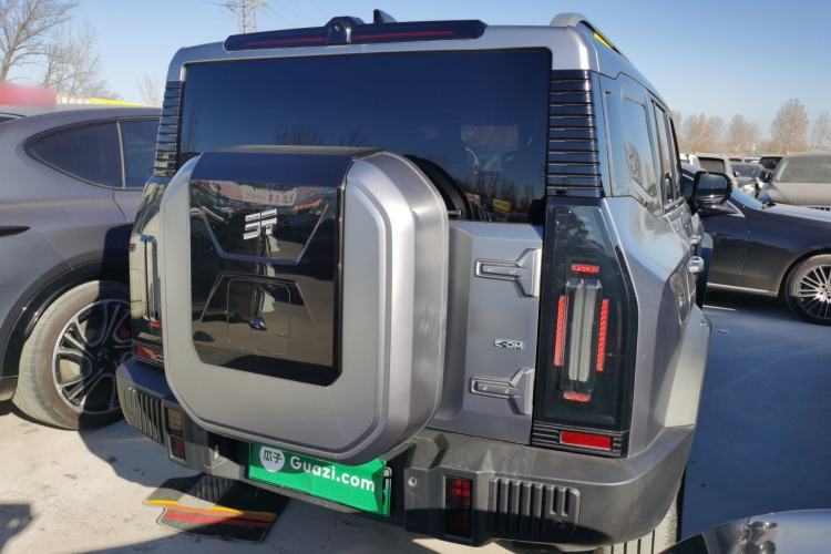 Used JETOUR Shanhai Traveler C-DM 2024 C-DM 208KM Mountain & Wilderness Edition Rear Right 45 Deg