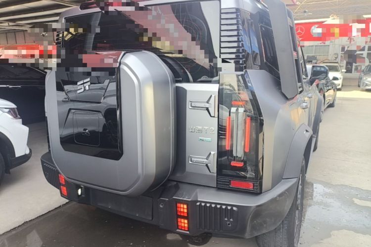 Used JETOUR Shanhai Traveler C-DM 2024 C-DM 129KM Linye Edition Rear Right 45 Deg