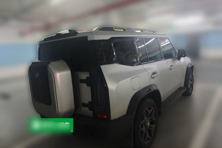 Used JETOUR Shanhai Traveler C-DM 2024 C-DM 208KM Mountain & Wilderness Edition Rear Right 45 Deg