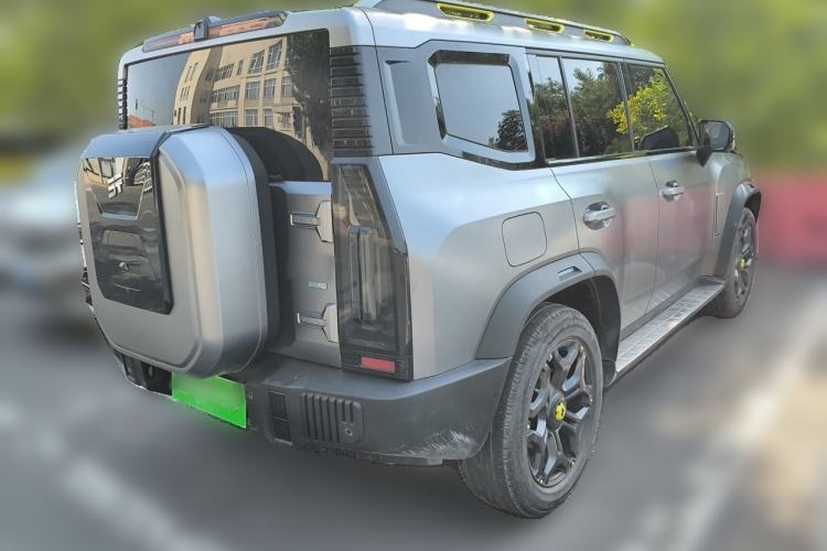 Used JETOUR Shanhai Traveler C-DM 2024 C-DM 208KM Mountain & Wilderness Edition Rear Right 45 Deg