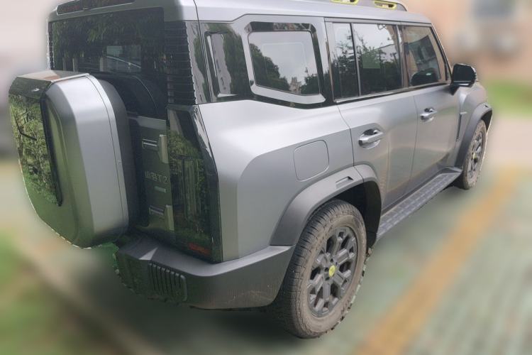 Used JETOUR Shanhai Traveler C-DM 2024 C-DM 206KM Four-Wheel Drive Wilderness Edition Rear Right 45 Deg