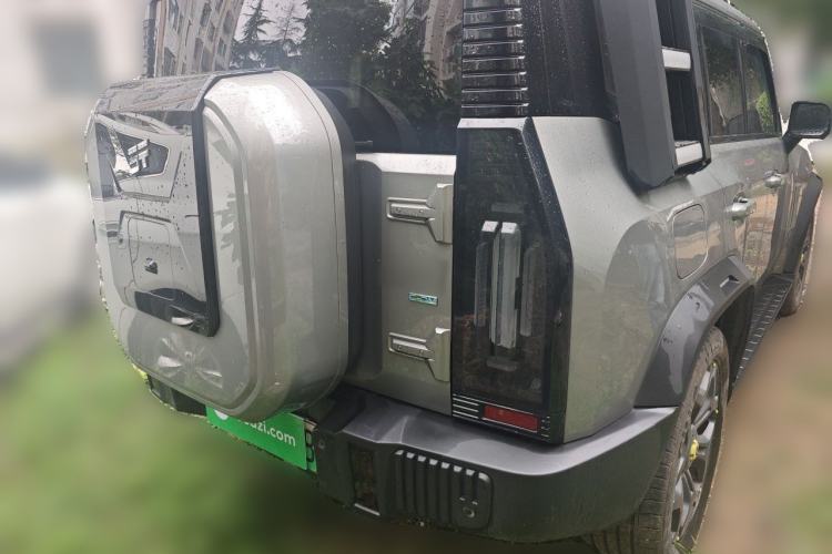 Used JETOUR Shanhai Traveler C-DM 2024 C-DM 208KM Mountain & Wilderness Edition Rear Right 45 Deg