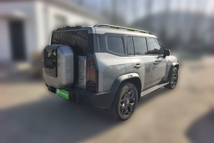Used JETOUR Shanhai Traveler C-DM 2024 C-DM 208KM Mountain & Wilderness Edition Rear Right 45 Deg