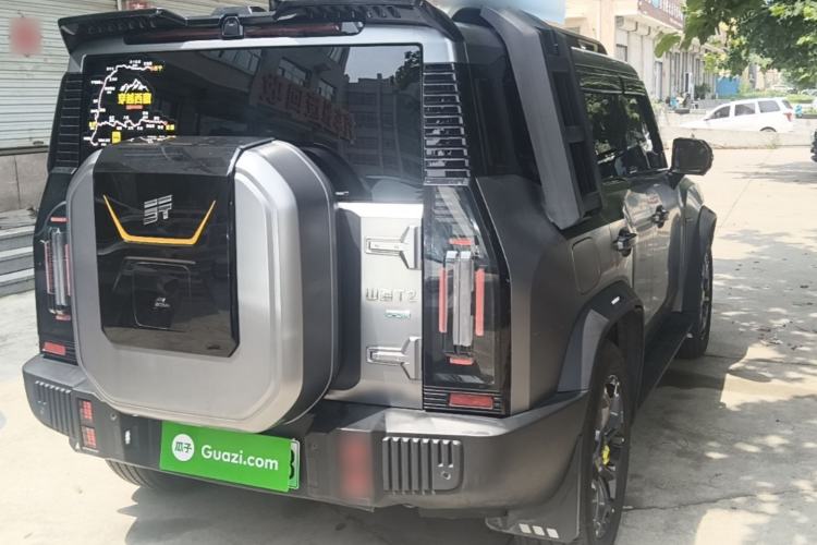 Used JETOUR Shanhai Traveler C-DM 2024 C-DM 208KM Mountain & Wilderness Edition Rear Right 45 Deg