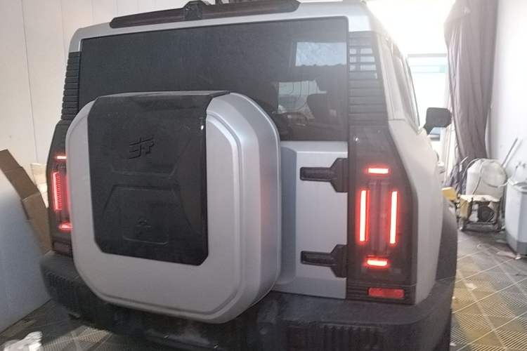 Used JETOUR Shanhai Traveler C-DM 2024 C-DM 208KM Mountain & Wilderness Edition Rear