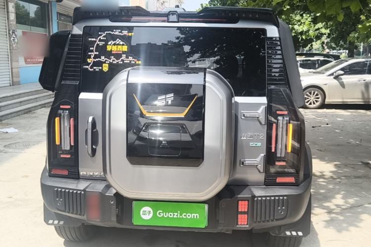 Used JETOUR Shanhai Traveler C-DM 2024 C-DM 208KM Mountain & Wilderness Edition Rear