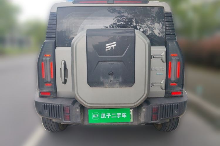 Used JETOUR Shanhai Traveler C-DM 2024 C-DM 129KM Wilderness Edition Rear