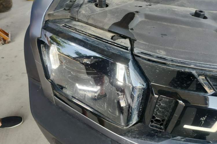 Used JETOUR Shanhai Traveler C-DM 2024 C-DM 129KM Linye Edition Right Front Headlight