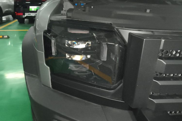 Used JETOUR Shanhai Traveler C-DM 2024 C-DM 129KM Linye Edition Right Front Headlight