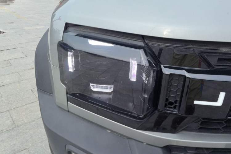 Used JETOUR Shanhai Traveler C-DM 2024 C-DM 129KM Linye Edition Right Front Headlight
