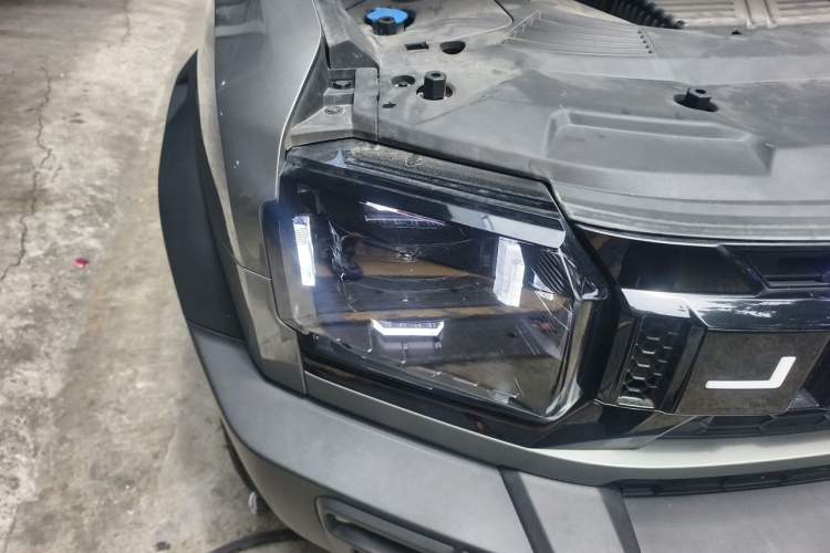 Used JETOUR Shanhai Traveler C-DM 2024 C-DM 129KM Linye Edition Right Front Headlight