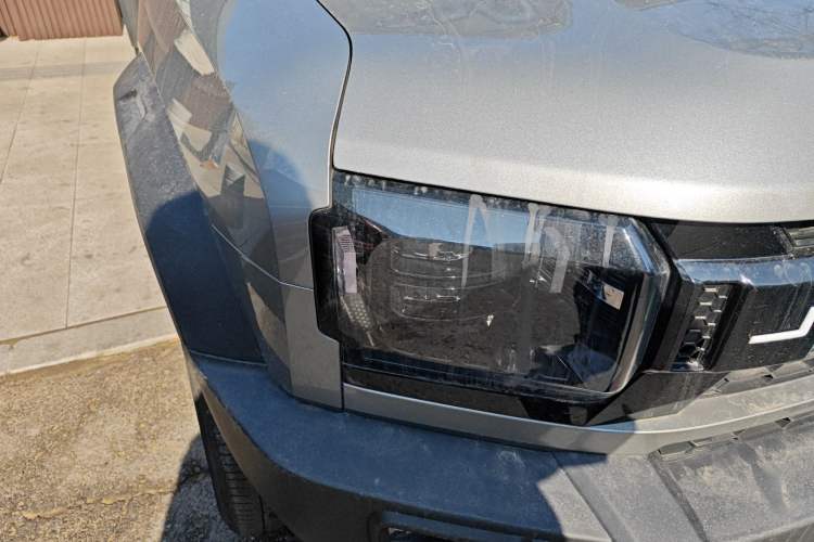 Used JETOUR Shanhai Traveler C-DM 2024 C-DM 129KM Linye Edition Right Front Headlight