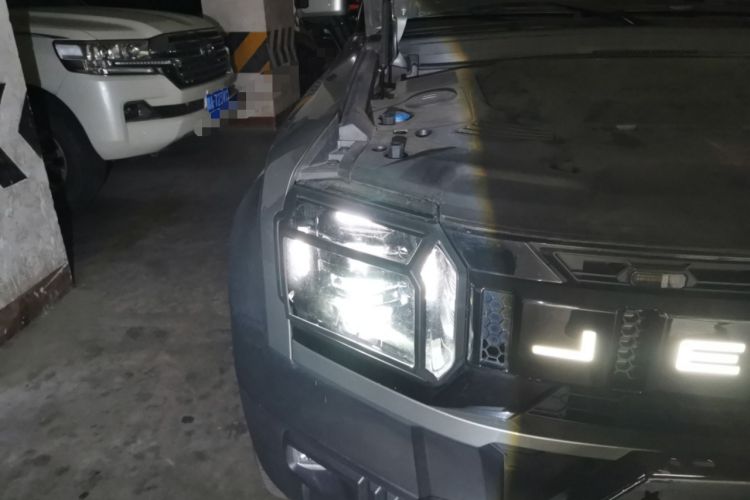Used JETOUR Shanhai Traveler C-DM 2024 C-DM 208KM Mountain & Wilderness Edition Right Front Headlight