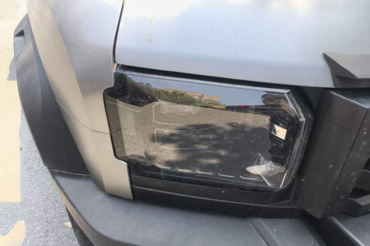 Used JETOUR Shanhai Traveler C-DM 2024 C-DM 208KM Mountain & Wilderness Edition Right Front Headlight