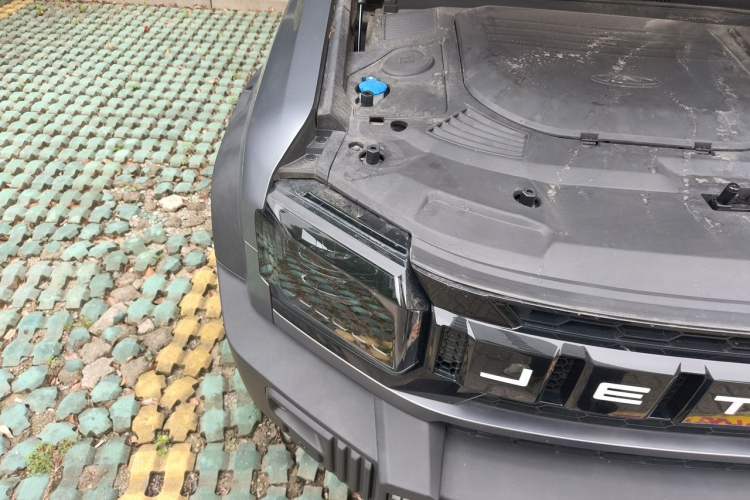 Used JETOUR Shanhai Traveler C-DM 2024 C-DM 206KM Four-Wheel Drive Wilderness Edition Right Front Headlight