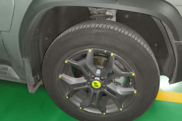 Used JETOUR Shanhai Traveler C-DM 2024 C-DM 129KM Linye Edition Right Front Wheel Hub