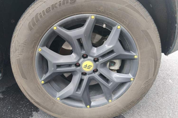 Used JETOUR Shanhai Traveler C-DM 2024 C-DM 129KM Wilderness Edition Right Front Wheel Hub