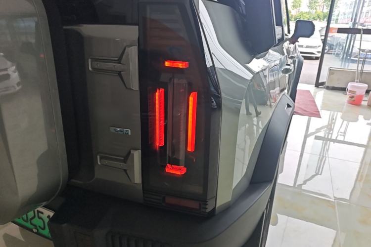 Used JETOUR Shanhai Traveler C-DM 2024 C-DM 129KM Linye Edition Right Rear Taillight