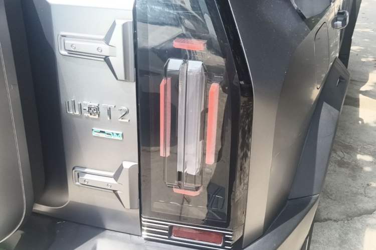 Used JETOUR Shanhai Traveler C-DM 2024 C-DM 208KM Mountain & Wilderness Edition Right Rear Taillight