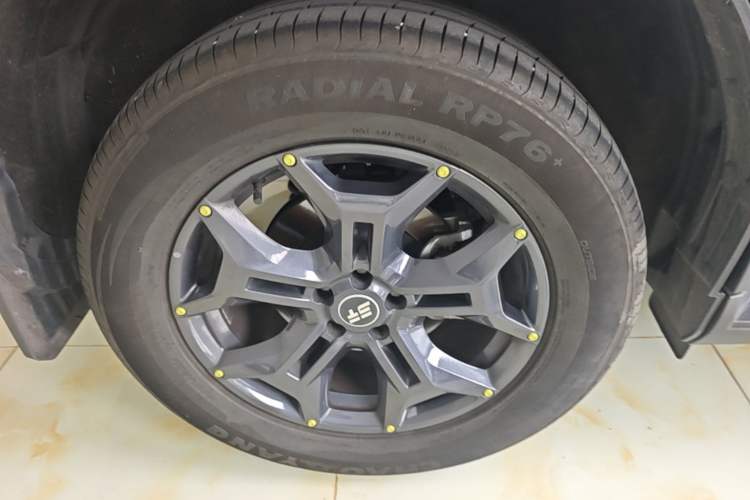 Used JETOUR Shanhai Traveler C-DM 2024 C-DM 129KM Linye Edition Right Rear Wheel Hub