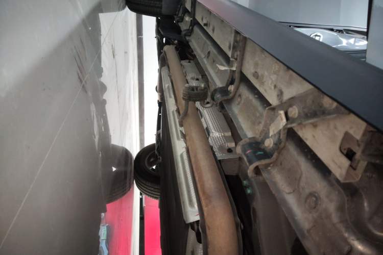 Used JETOUR Shanhai Traveler C-DM 2024 C-DM 129KM Linye Edition Right Side Sill