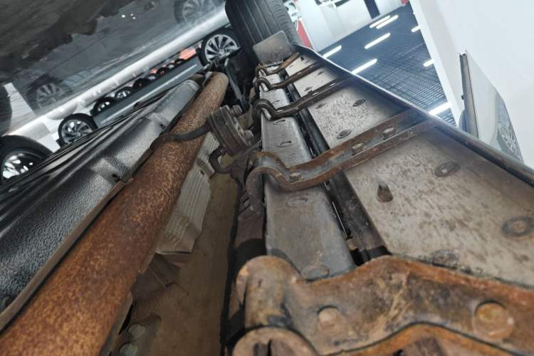 Used JETOUR Shanhai Traveler C-DM 2024 C-DM 208KM Mountain & Wilderness Edition Right Side Sill