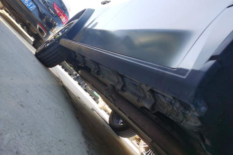 Used JETOUR Shanhai Traveler C-DM 2024 C-DM 208KM Mountain & Wilderness Edition Right Side Sill