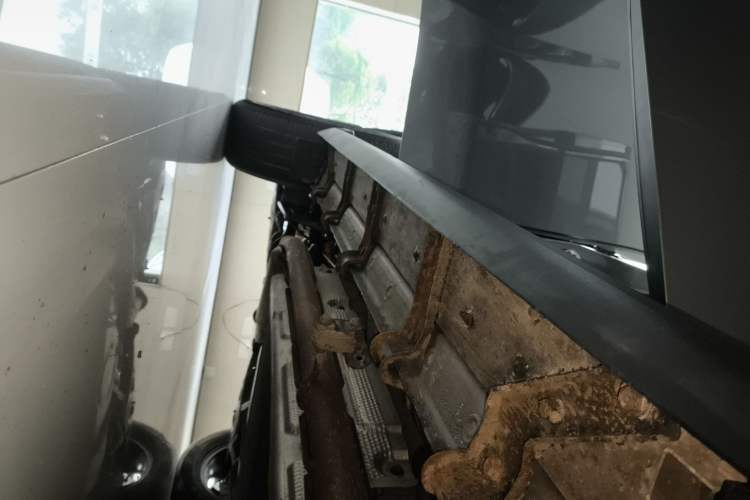 Used JETOUR Shanhai Traveler C-DM 2024 C-DM 129KM Linye Edition Right Side Sill