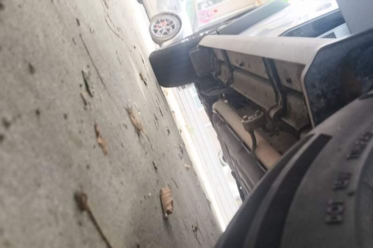 Used JETOUR Shanhai Traveler C-DM 2024 C-DM 208KM Mountain & Wilderness Edition Right Side Sill