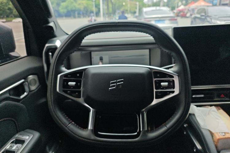 Used JETOUR Shanhai Traveler C-DM 2024 C-DM 208KM Mountain & Wilderness Edition Steering Wheel