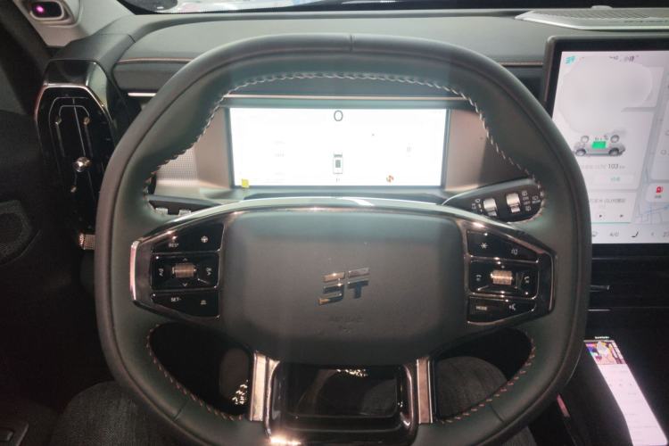 Used JETOUR Shanhai Traveler C-DM 2024 C-DM 129KM Linye Edition Steering Wheel