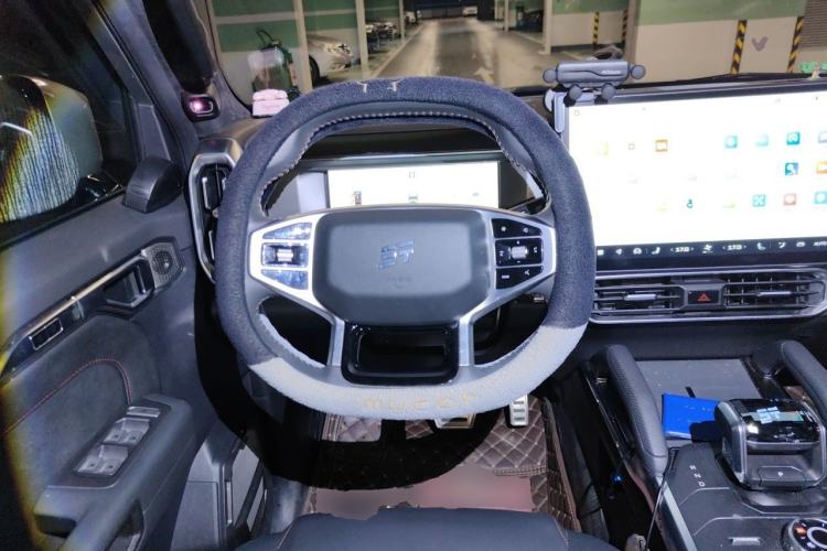 Used JETOUR Shanhai Traveler C-DM 2024 C-DM 208KM Mountain & Wilderness Edition Steering Wheel