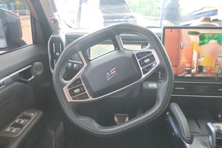 Used JETOUR Shanhai Traveler C-DM 2024 C-DM 129KM Linye Edition Steering Wheel