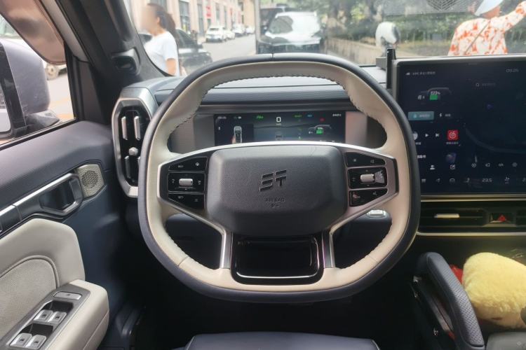 Used JETOUR Shanhai Traveler C-DM 2024 C-DM 208KM Mountain & Wilderness Edition Steering Wheel