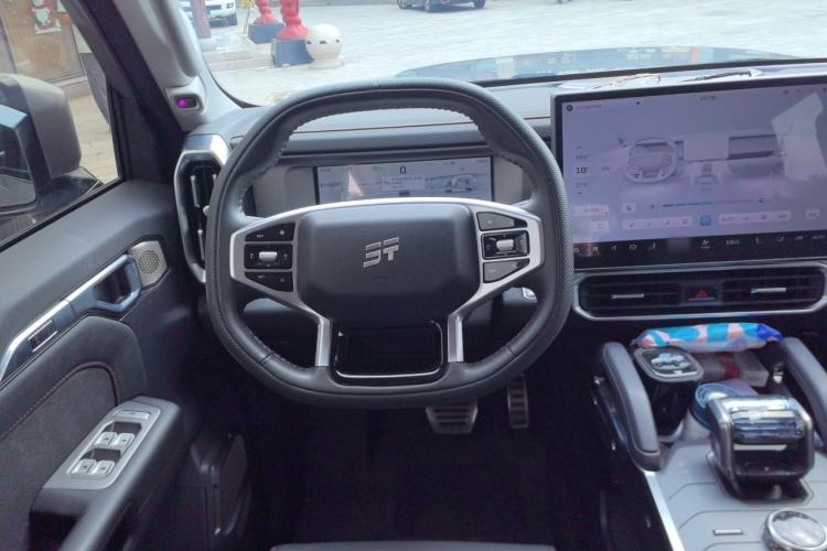 Used JETOUR Shanhai Traveler C-DM 2024 C-DM 129KM Linye Edition Steering Wheel