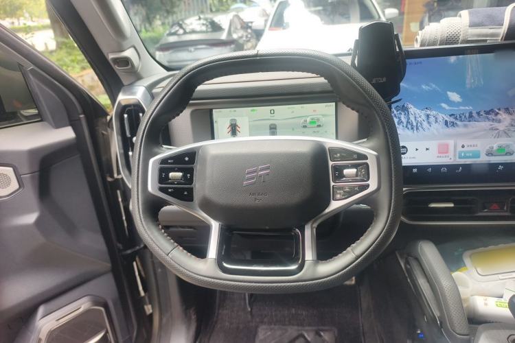 Used JETOUR Shanhai Traveler C-DM 2024 C-DM 129KM Linye Edition Steering Wheel
