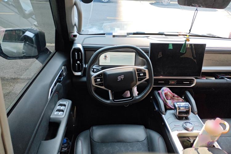 Used JETOUR Shanhai Traveler C-DM 2024 C-DM 129KM Linye Edition Steering Wheel