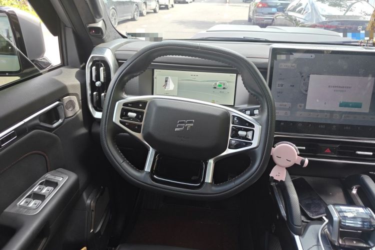 Used JETOUR Shanhai Traveler C-DM 2024 C-DM 208KM Mountain & Wilderness Edition Steering Wheel