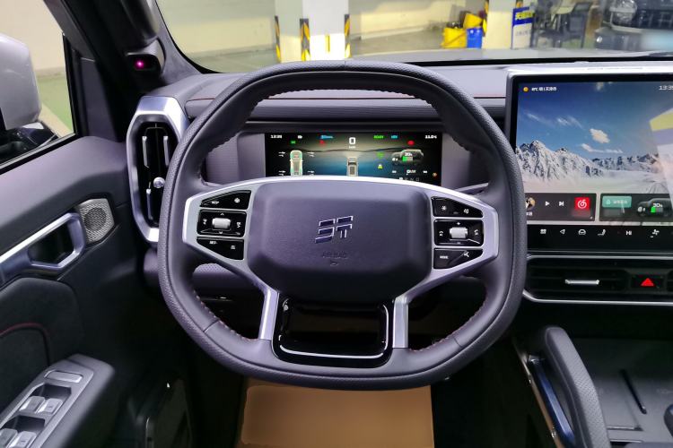 Used JETOUR Shanhai Traveler C-DM 2024 C-DM 208KM Mountain & Wilderness Edition Steering Wheel