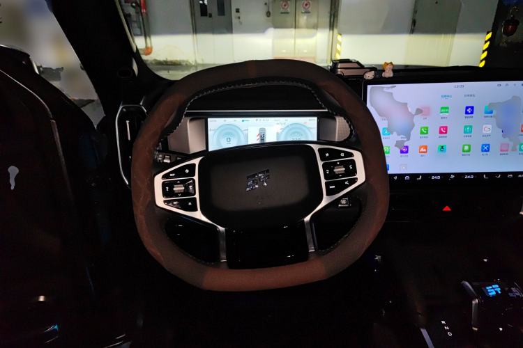 Used JETOUR Shanhai Traveler C-DM 2024 C-DM 208KM Mountain & Wilderness Edition Steering Wheel