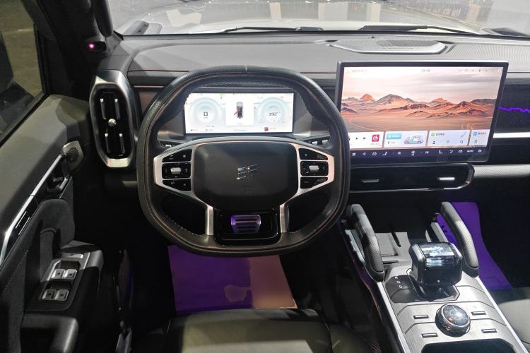 Used JETOUR Shanhai Traveler C-DM 2024 C-DM 208KM Mountain & Wilderness Edition Steering Wheel