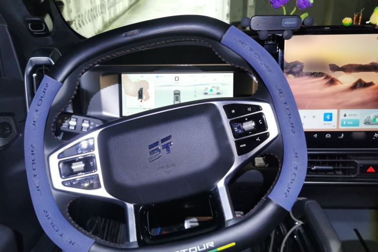 Used JETOUR Shanhai Traveler C-DM 2024 C-DM 208KM Mountain & Wilderness Edition Steering Wheel